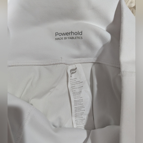 white leggings fabletics - Picture 4 of 4